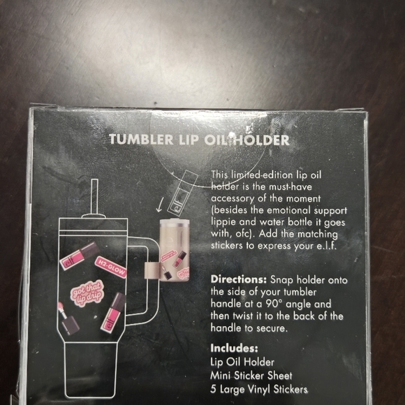 Stanley x e.l.f tumbler lip oil holder - Picture 2 of 2
